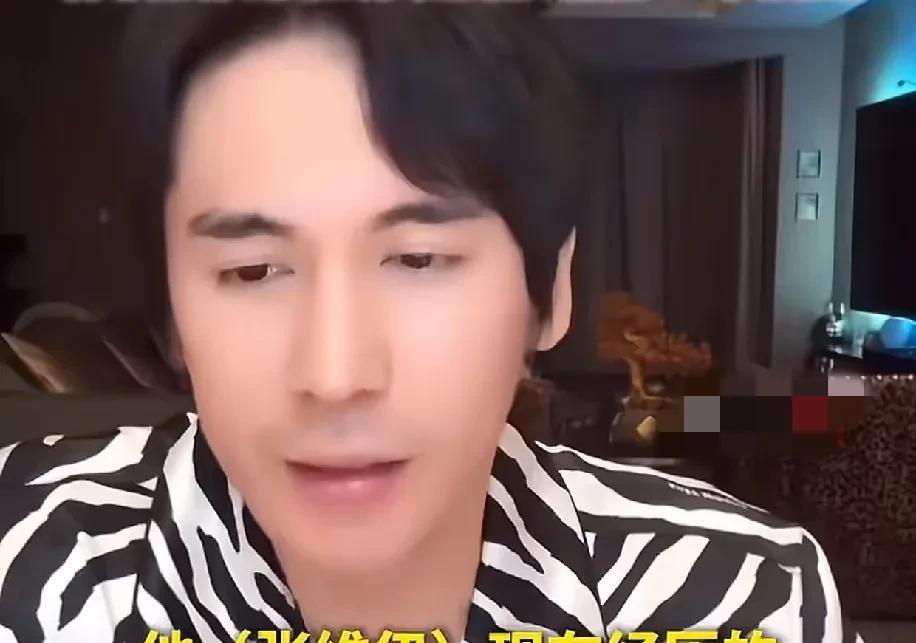 张伦硕在直播时公开支持张维伊：“张维伊现在经历的就是我曾经经历的，我如果有机会和