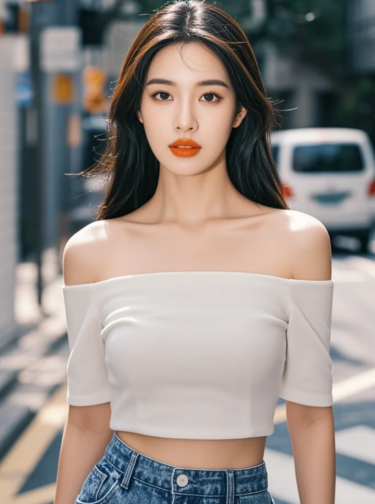 小姐姐的灵动，每一秒都在散发魅力！