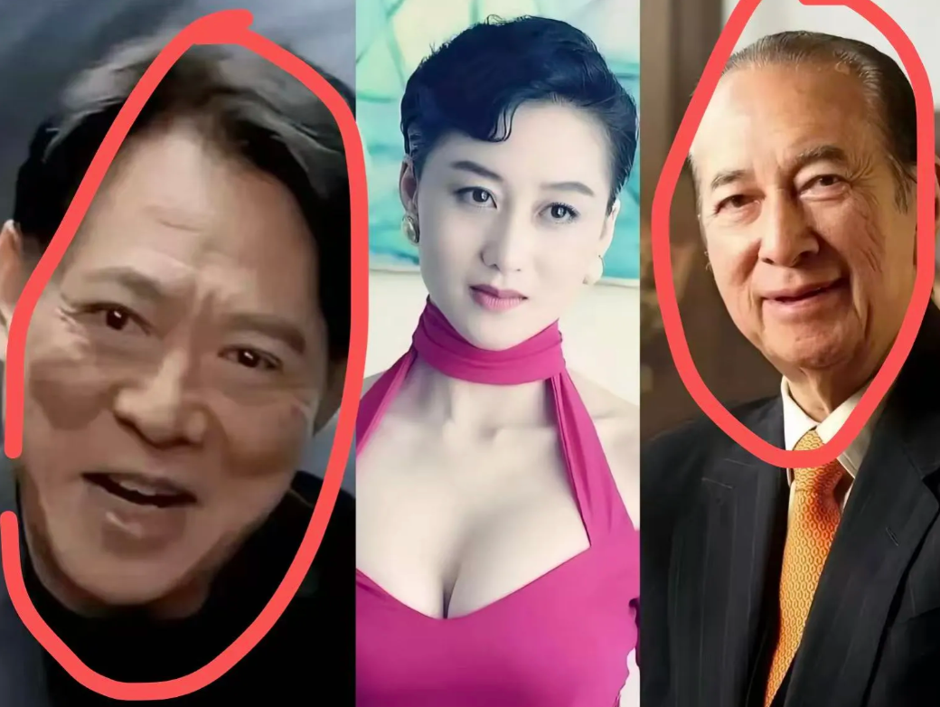 李连杰应该能明白了赌王当时的心情！
看看当年赌王的选择，在看看现在的李连杰，没想