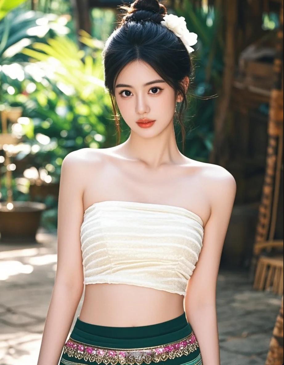 “你觉得她像一朵睡莲，还是一朵玫瑰？”