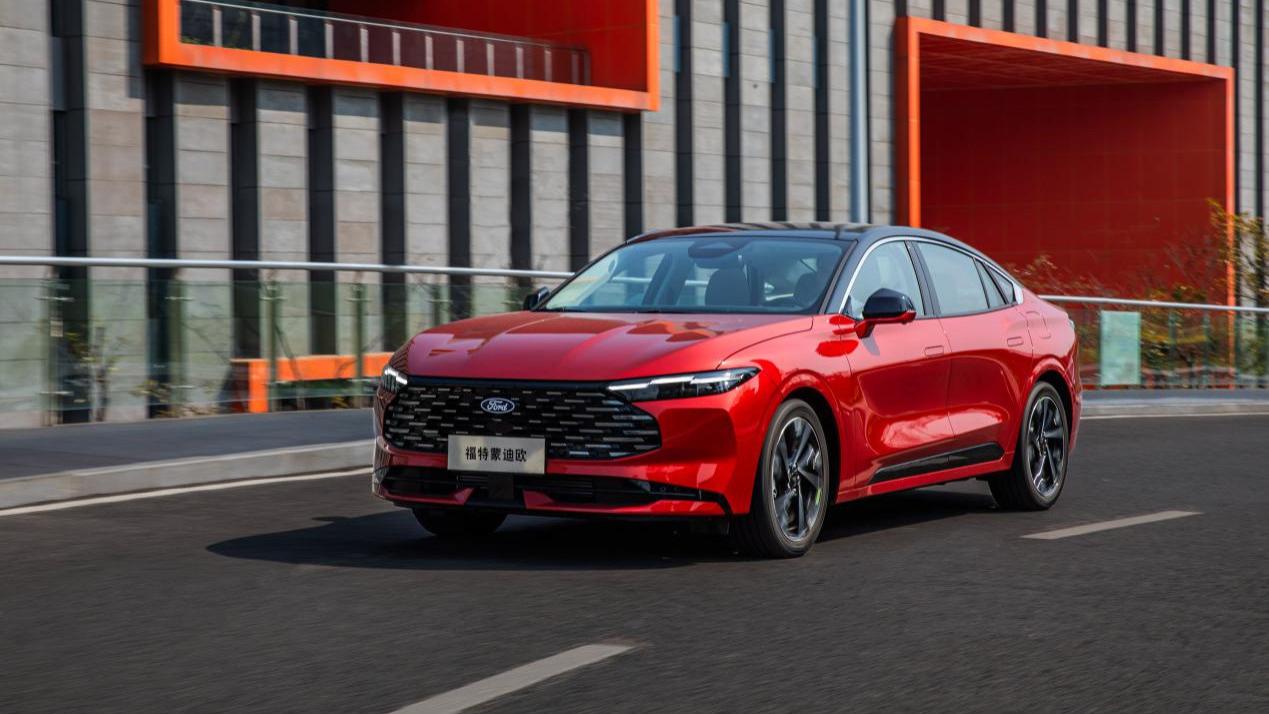 福特新蒙迪欧来了！地表最强2.0T&最帅B级车，赋能精彩生活