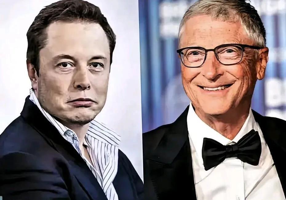 家人们，我刚看到个超级大瓜！马斯克放话，把比尔·盖茨背后的“保护伞”公司给抖出来