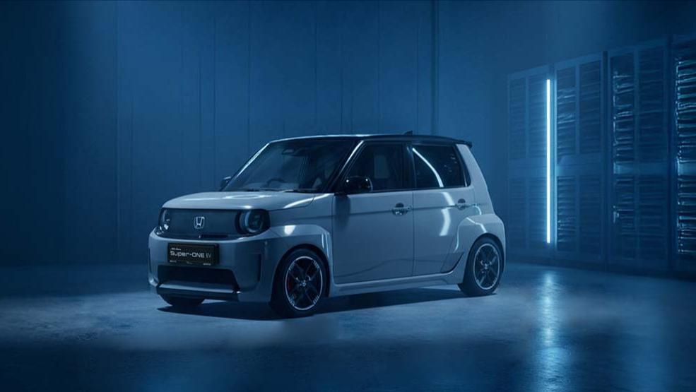 本田Super One EV在新加坡发布，最大输出95PS/162Nm！