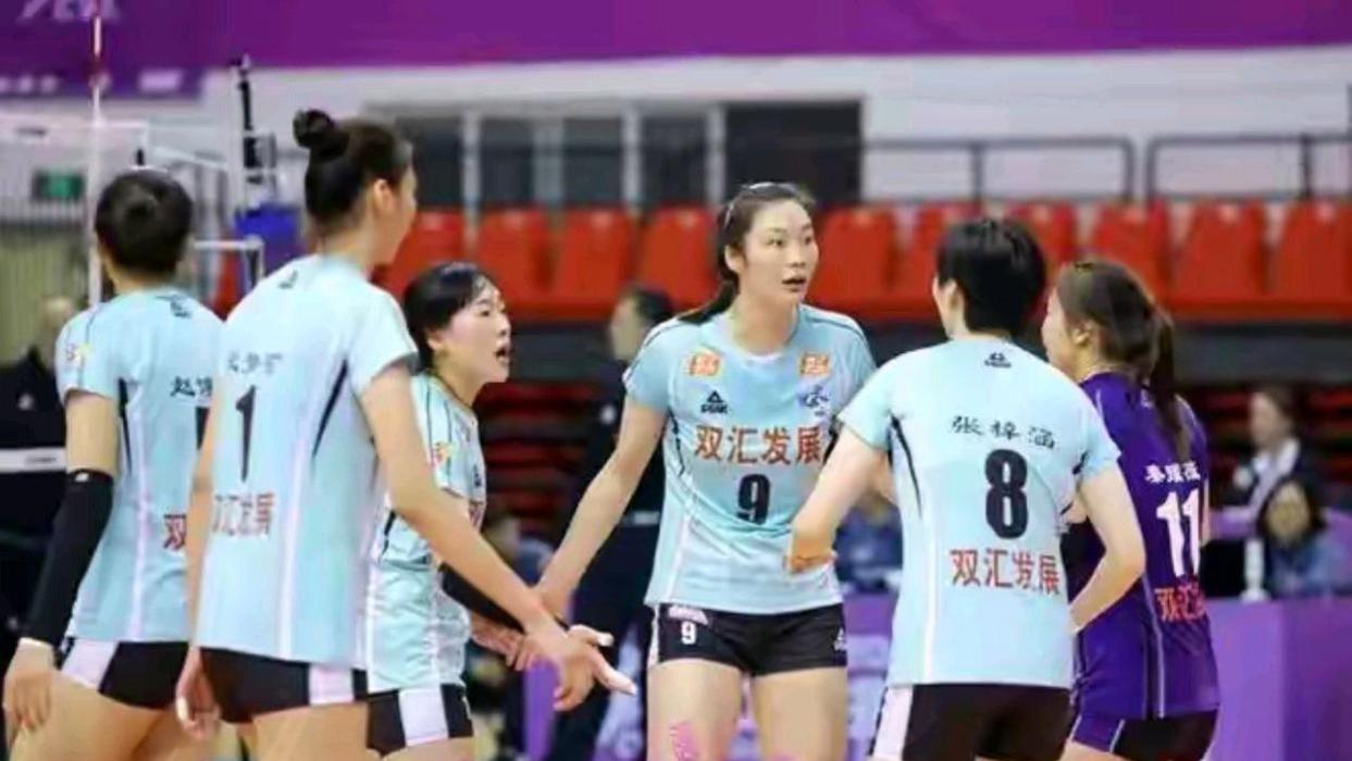 山东女排客场零封河南 杨涵玉13分率队取三连胜