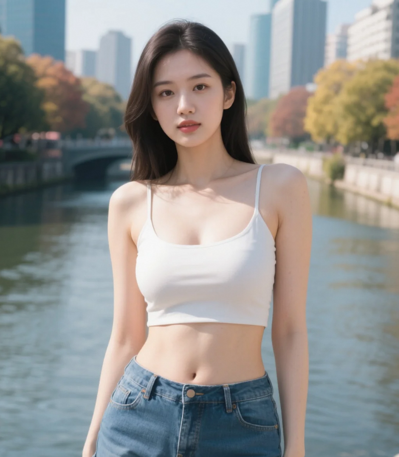 那些藏在城市里的温柔角落，都被河水洗净了