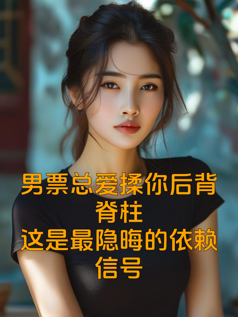 男票总爱揉你后背脊柱？这是最隐晦的依赖信号