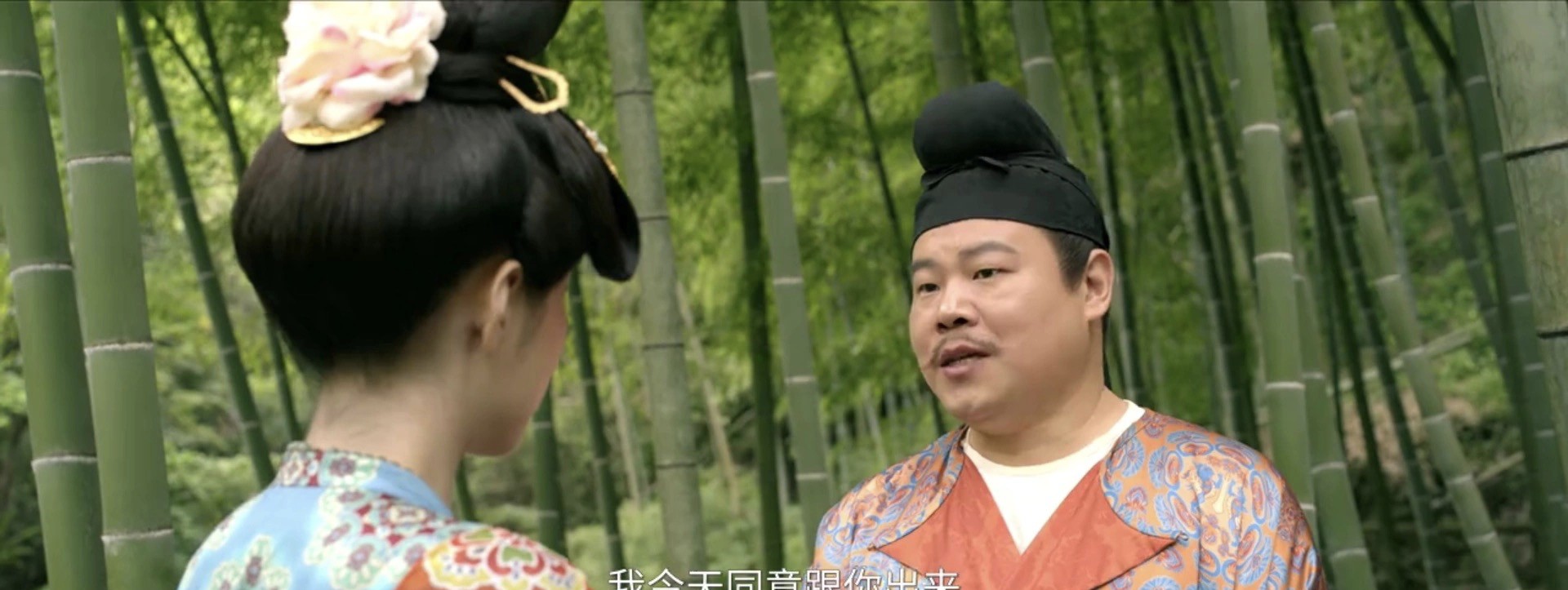 岳云鹏说这段台词的时候，是怎么忍住不笑的啊？电视剧《长安的荔枝》中岳云鹏有一场遭