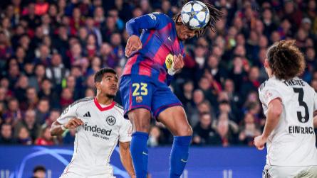 欧冠：巴萨铁卫三分钟完成救赎