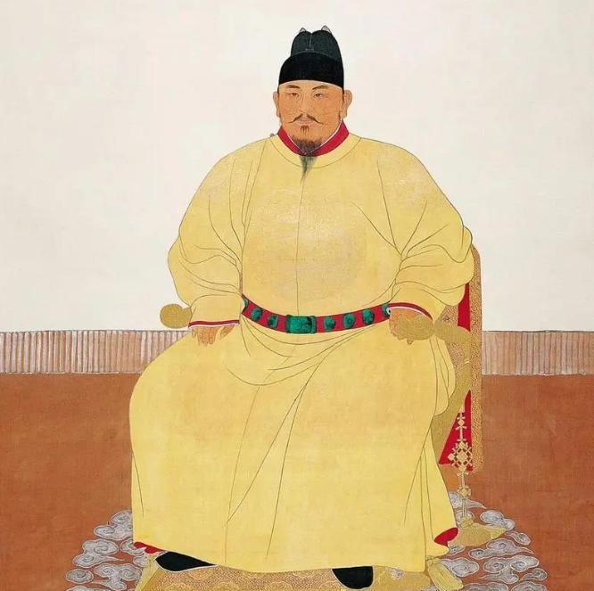 一天，朱元璋想找理由把沈万三杀了，指着猪蹄问：“万三，这是什么菜？”沈万三感觉到