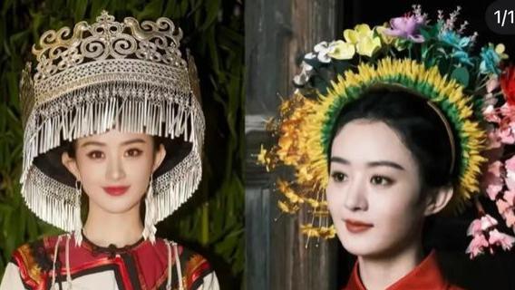 赵丽颖带儿子看蔡国强烟花秀，5岁想想坐妈妈腿上，很壮实很乖巧