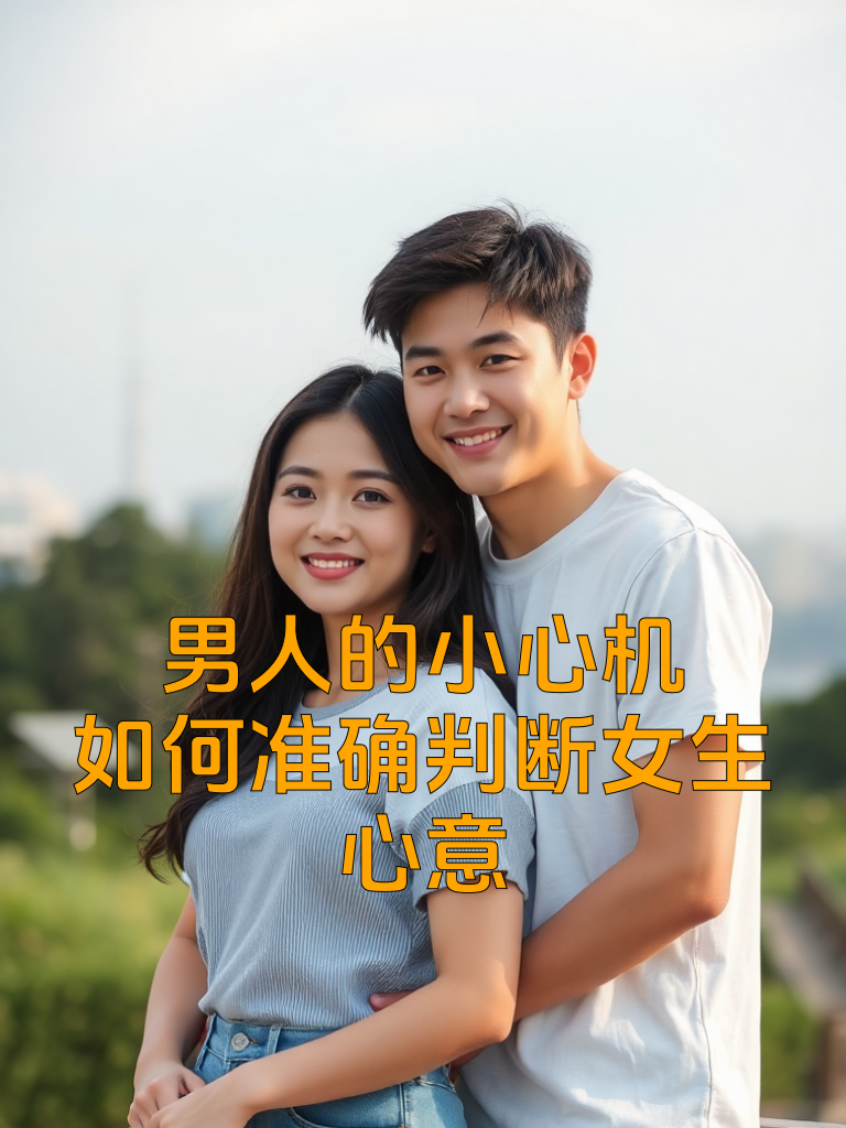 男人的小心机：如何准确判断女生心意