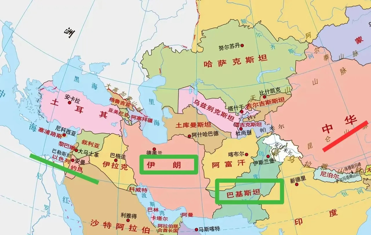 知识截止2024，世界局势真让人头大











世界局势简直像一锅乱