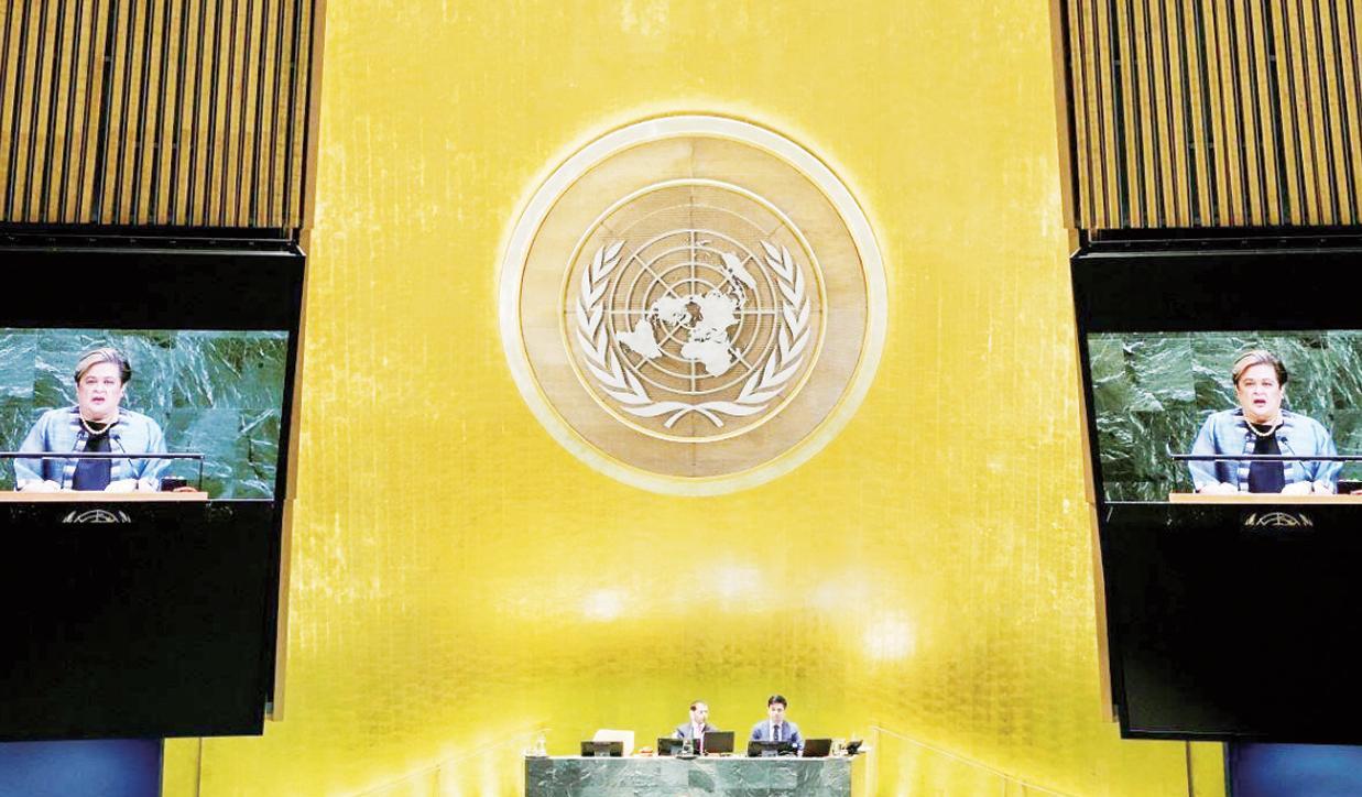 菲律宾竞选2027至2028年联合国非常任理事国席次！
27日，菲外长拉扎罗在纽