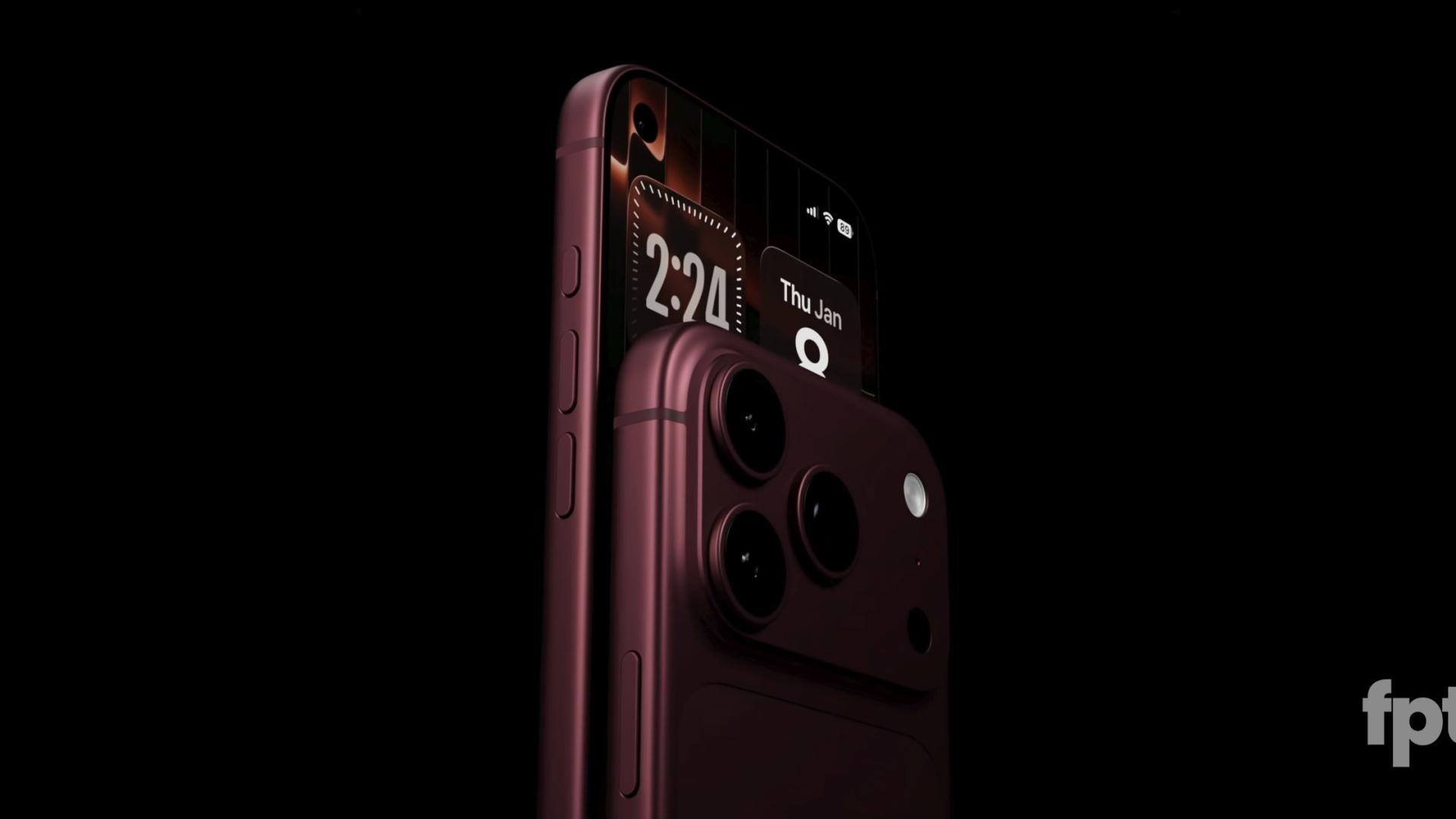 iPhone18pro渲染视频曝光，外观基本确定！