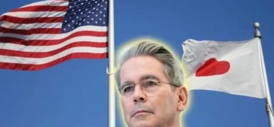 美财长贝森特访日，戏耍石破茂和日本官员，石破茂敢怒不敢言，
贝森特到日本后，一