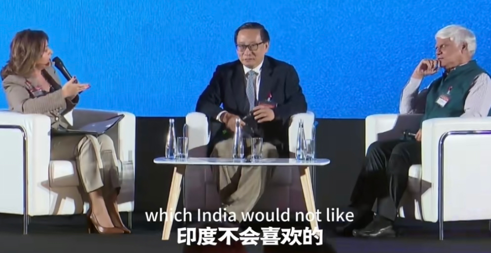 印度学者：“中国在全世界一个朋友都没有”！
高志凯回怼：“如果印度不把中国当朋友