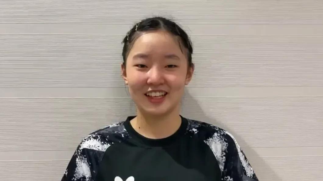 日本媒体曾说20岁以下，没人是张本美和的对手，她将统治乒坛10年之久。
以前我当