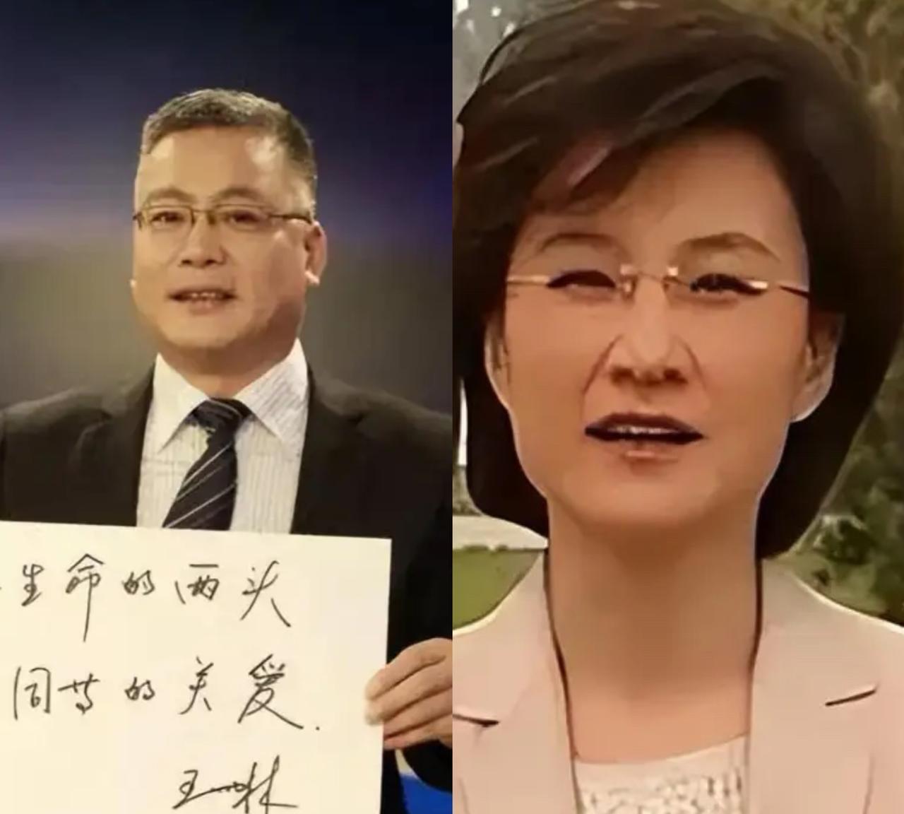 惊！央视这对低调夫妻结婚18年没办婚礼，却在食堂吃出神仙爱情！
谁能想到《新闻联