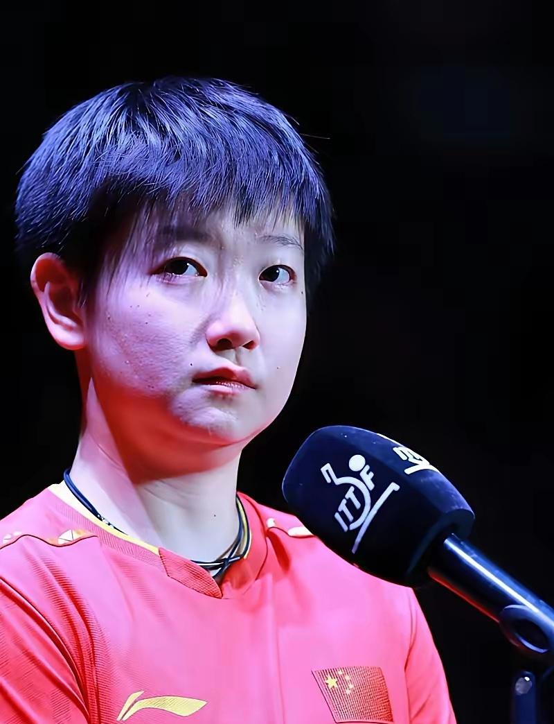 实话实说，孙颖莎假如有一天退役：她有 3 大选择
第一个选择
进到中国乒协，跟随