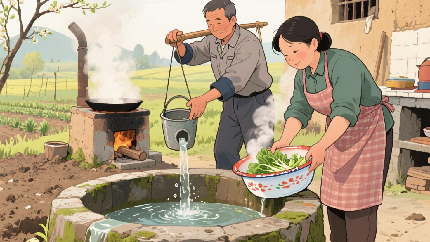 一碗米饭一盘咸菜，简单生活为何让人感到如此幸福？