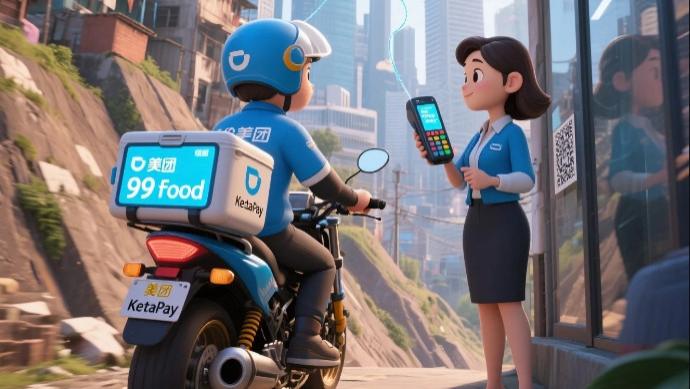 圣保罗陡坡上的中国方案：当99Food摩托洪流遭遇KeetaPay数字生态围城