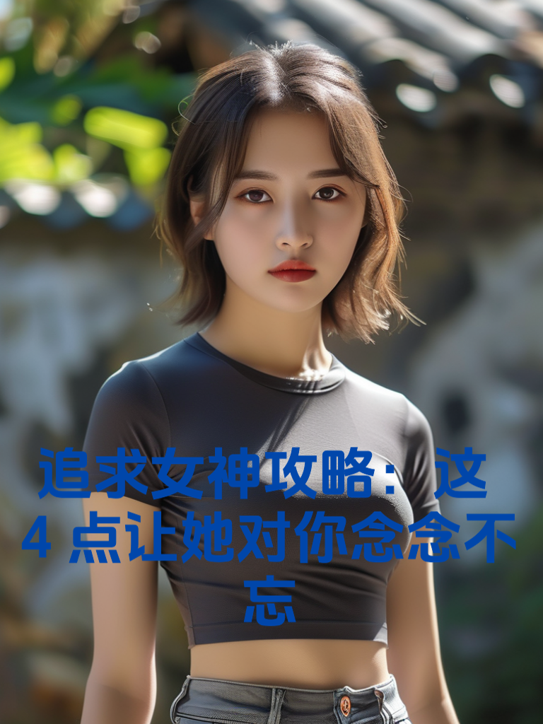 追求女神攻略：这4点让她对你念念不忘