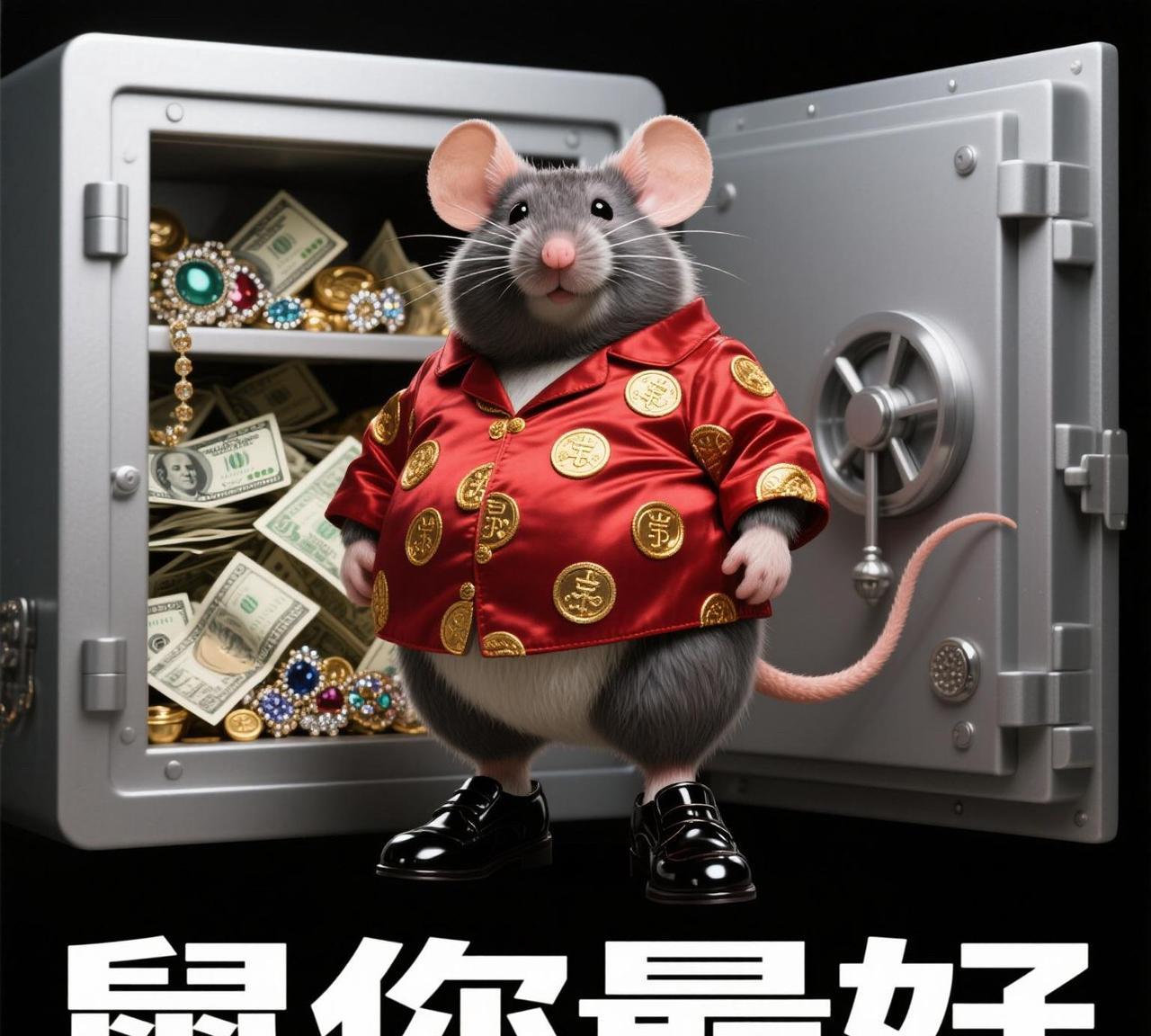 下半年走狗屎运的生肖
第一名：
生肖鼠！
鼠你最好！
你认同吗！
认同就要接住！