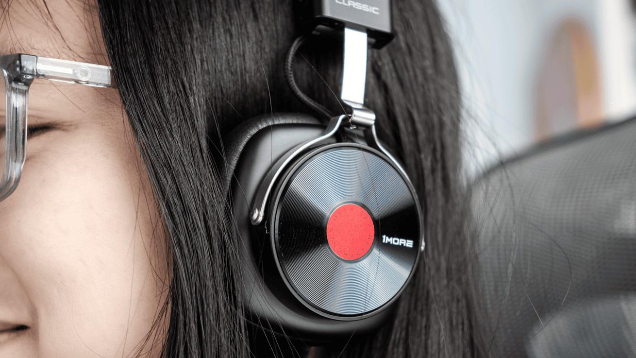 把黑胶唱片戴在头上，是什么体验？1MORE CLASSIC HQ36 耳机
