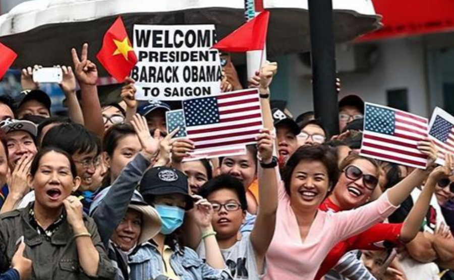 越南向美国靠拢挑战中国











越南最近几年不断在南海挑衅中国，并