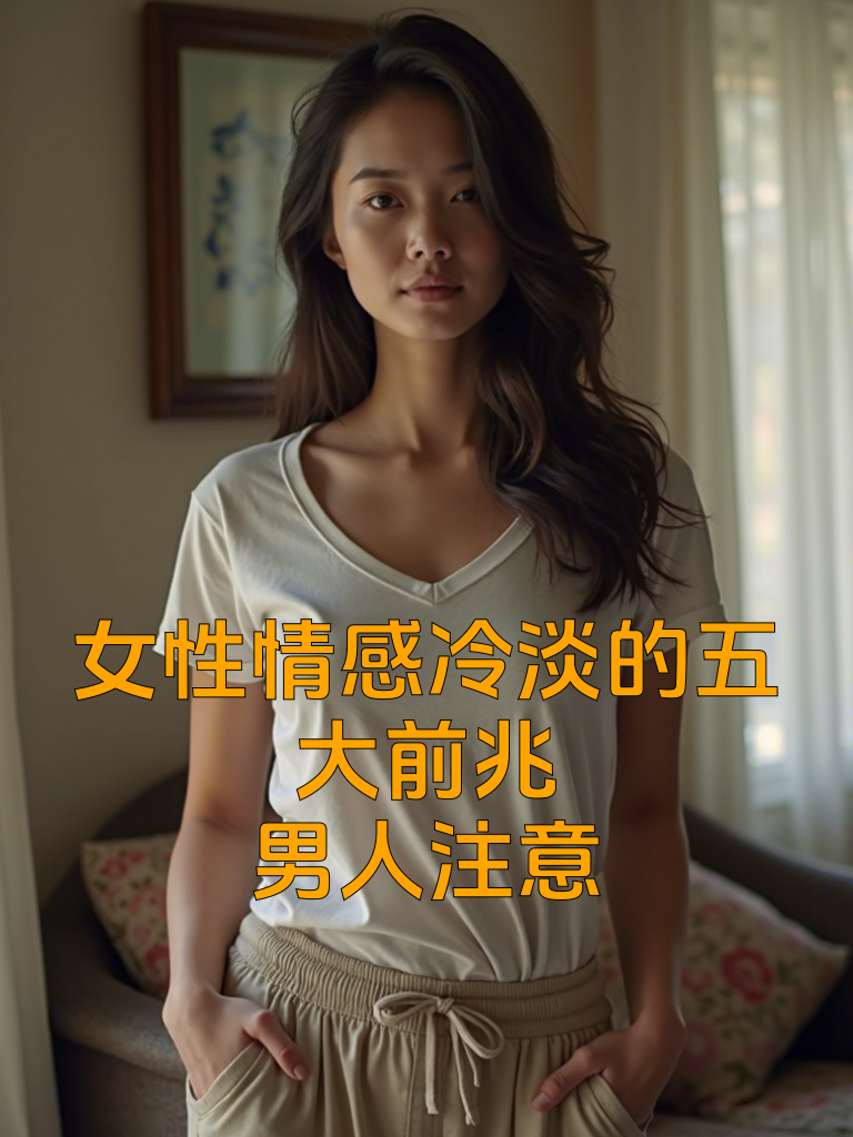 女性情感冷淡的五大前兆，男人注意！