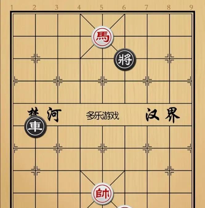 象棋：看一眼就知道有问题 但是这问题在那
如图红先手！
黑方巡河車，这交通四通八