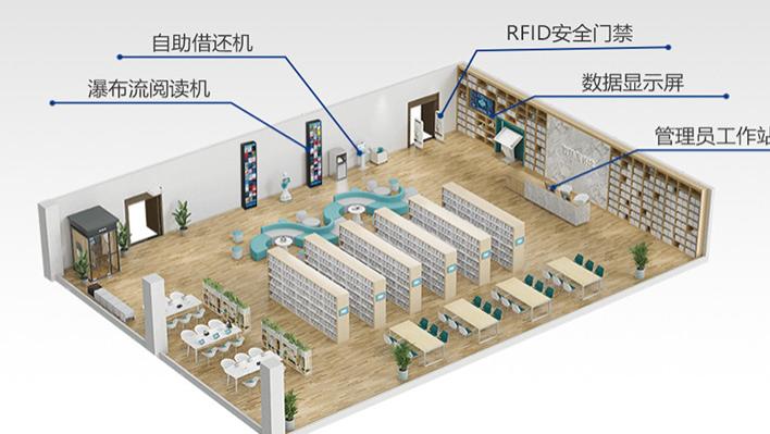 章鱼上古科技赋能锦州第三初级中学，打造智慧图书馆新标杆