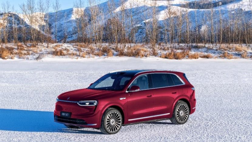 顺利通过极寒试炼！全新问界M7获得中汽中心冬季测试权威认证