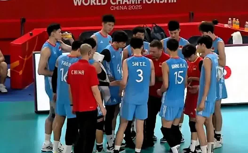 日本男排球员赛后挑衅中国队?中国男排教练员吴晓雷冲到网前理论！U21男排世锦赛中