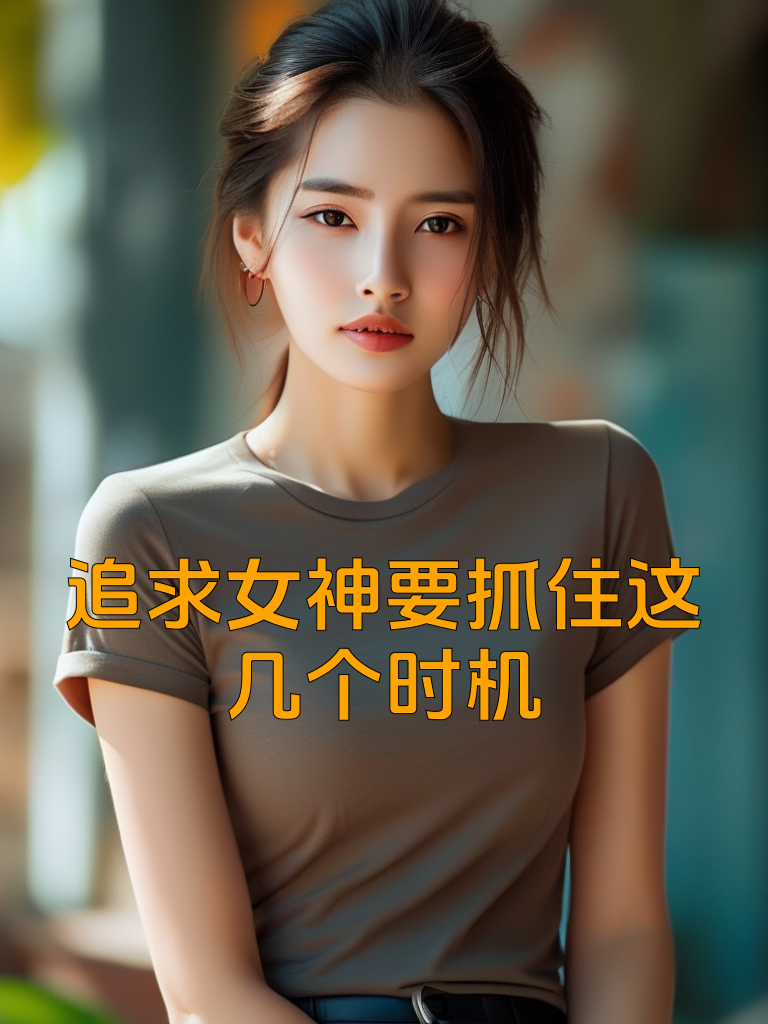 追求女神要抓住这几个时机
