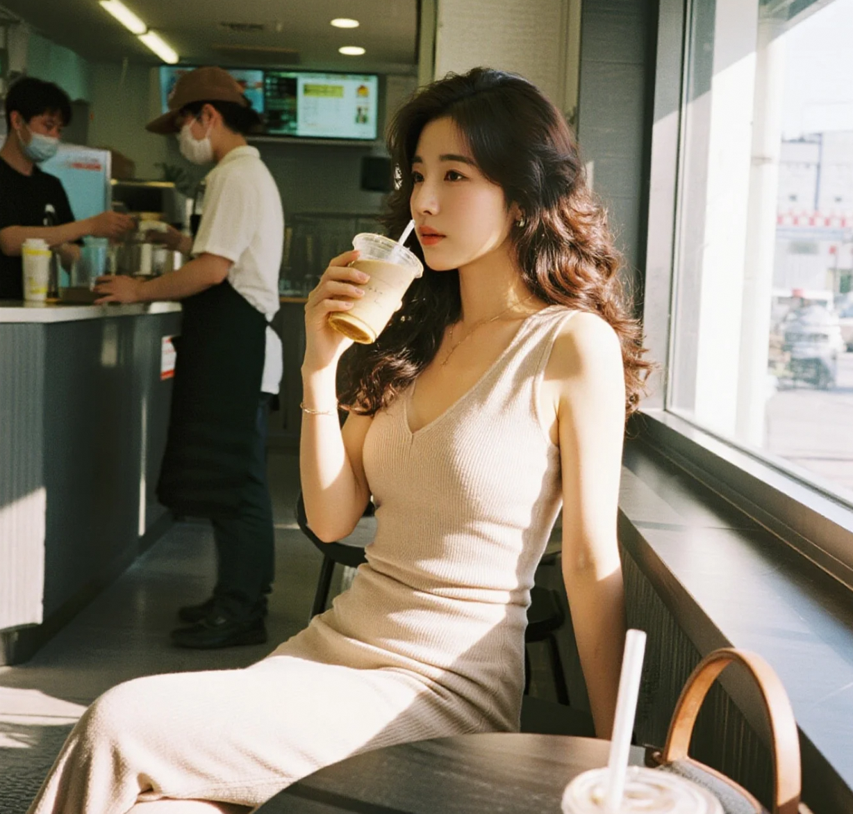 小姐姐的奶茶日记，记录每一刻甜蜜