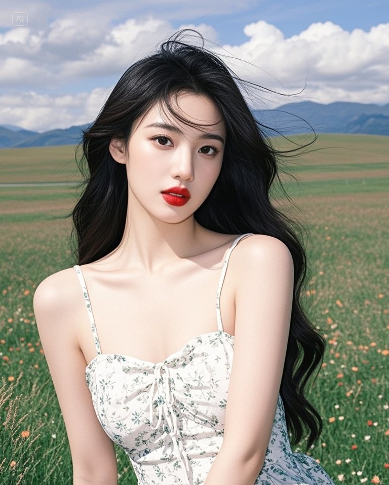 这种女生一出现，其他人都成了背景板