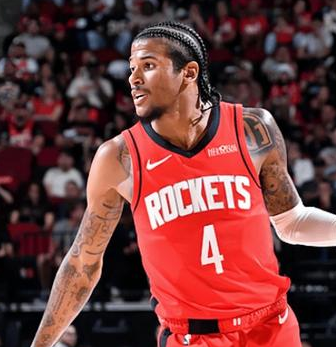杰伦格林28分，火箭险胜公牛，NBA常规赛，火箭主场迎战公牛，这场比赛杰伦格林是