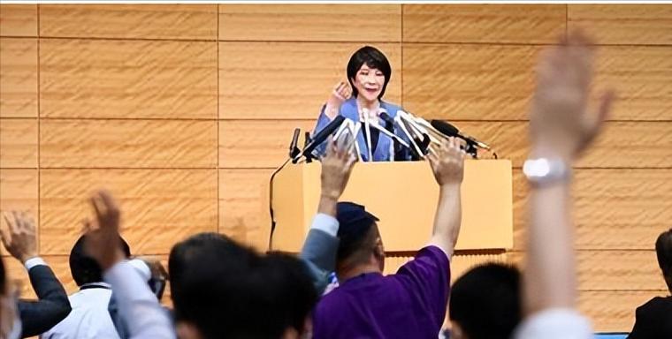 太好了，高市早苗当选日本首相，
机会来了！
希望她是真的“硬茬”，而不是投机者。