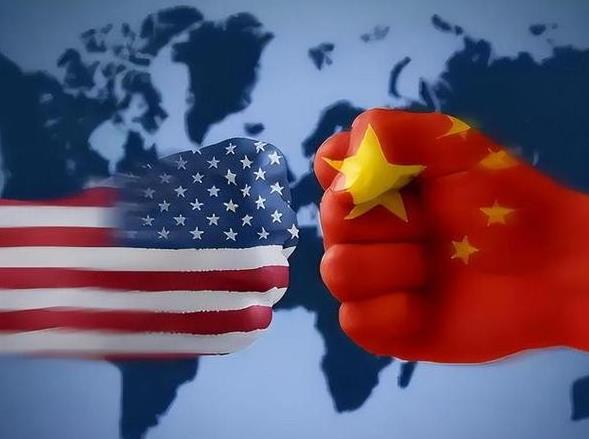 美国和中国现在关系很紧张，美国不敢动手，怕惹中国麻烦，但又不甘心，一直等着中国出