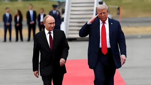 俄罗斯大概率又会发起更猛的打击。

特朗普在阿拉斯加与普京会晤后，虽然没有达成协