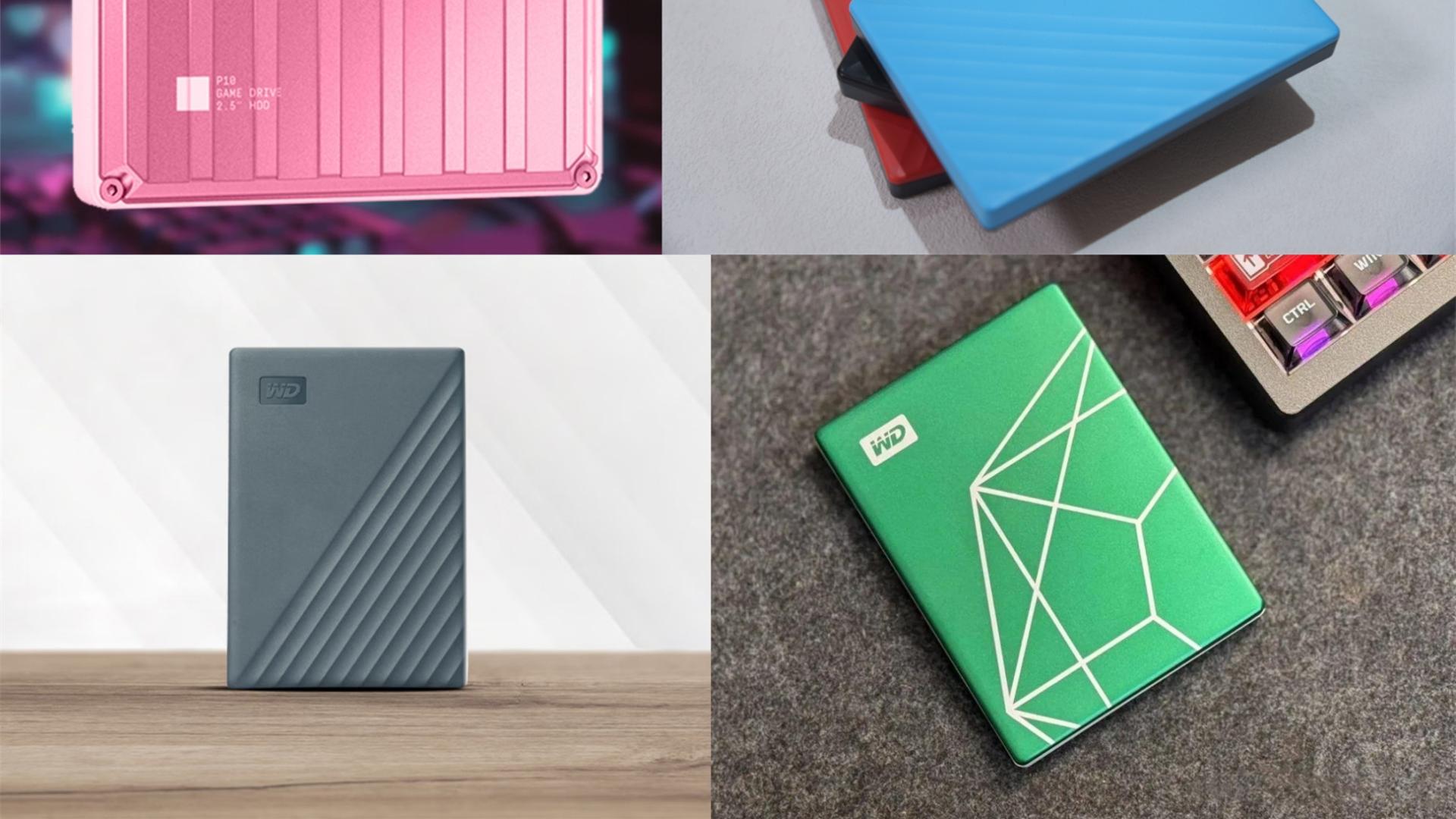 告别“存储不足”恐慌，618抄底西数移动硬盘，超大杯容量，省钱省心