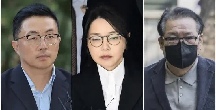 18日，韩国金建希特检组同时传唤金建希及其“管家”金亿成、建真法师全成培接受调查