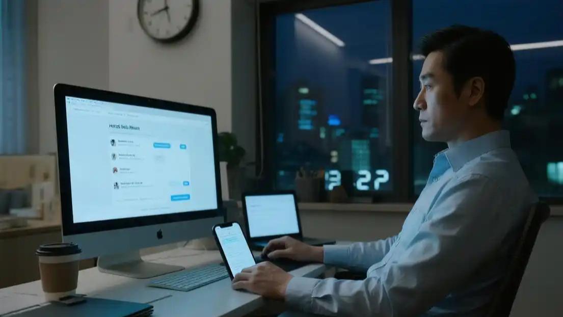 深夜遭同事诬陷吃回扣，我取消 35 万五星订单，天亮后全公司跪求我回头