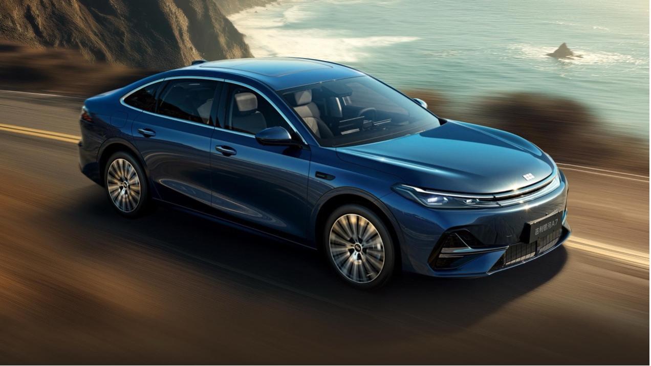 一上市大定就破万，吉利银河A7靠什么做到的？