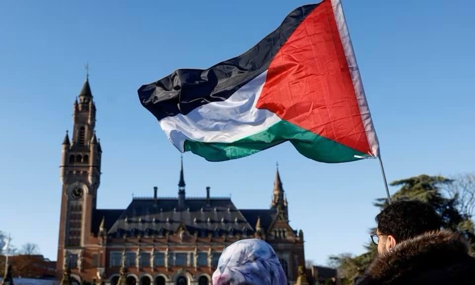 美国：英加澳承认巴勒斯坦国为作秀
美国今天表示，包括英国、澳洲和加拿大在内的多个