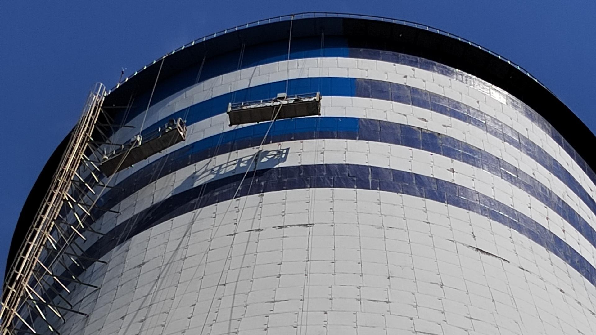 本钢冷却塔维修项目竣工 筑牢设备安全防线