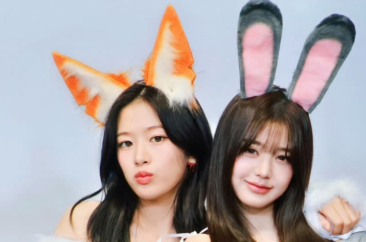 安宥真和张元英化身朱迪尼克啦， 她们的演绎就像把电影里的灵动可爱搬到现实，梦幻联