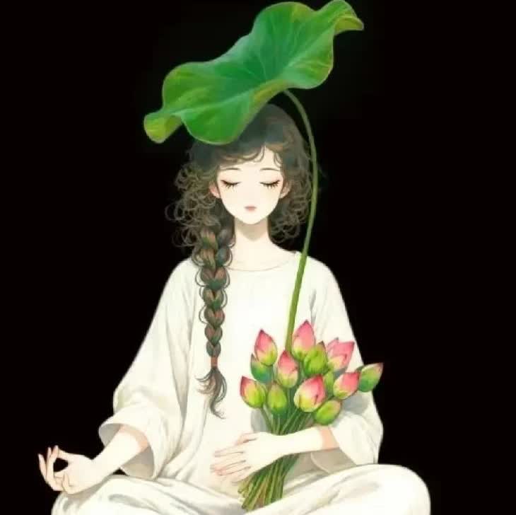 原来真的存在相由心生
若你看见一个女子极具气质
淡然优雅
慈眉善目
庄严