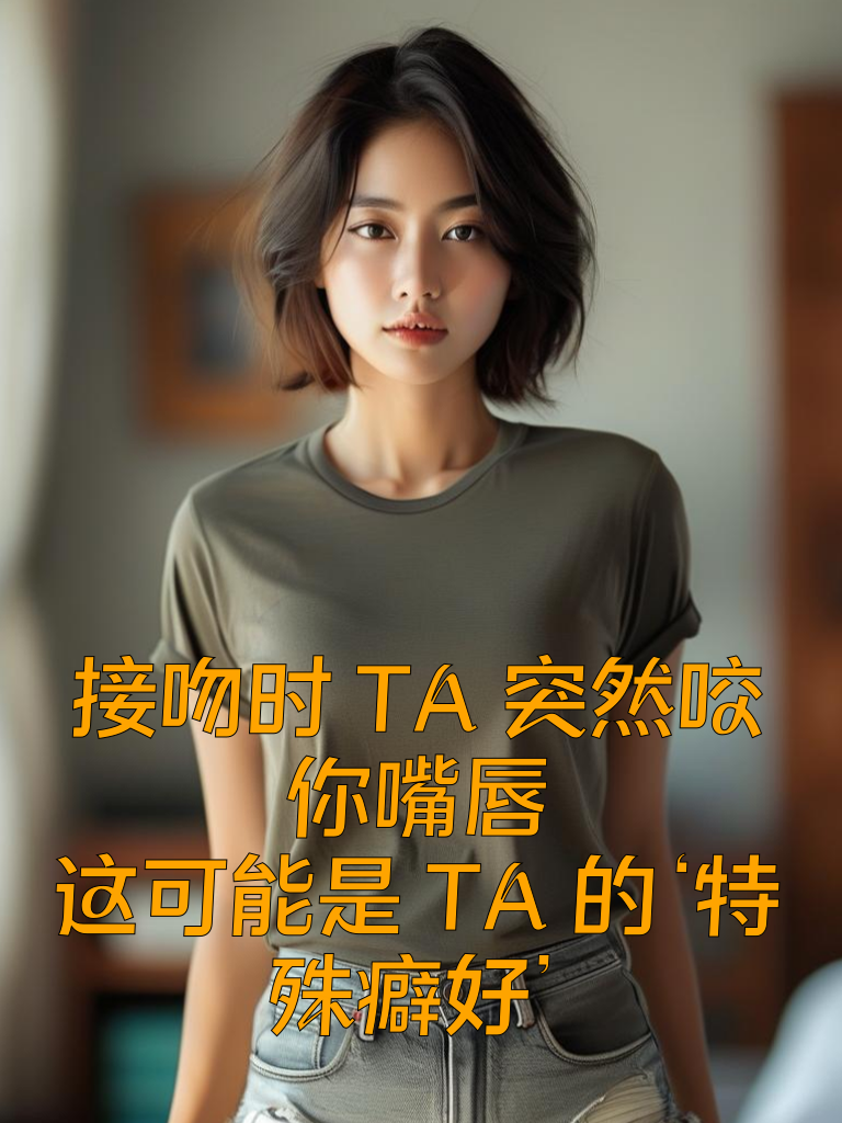 接吻时TA突然咬你嘴唇？别慌！这可能是TA的‘特殊癖好’